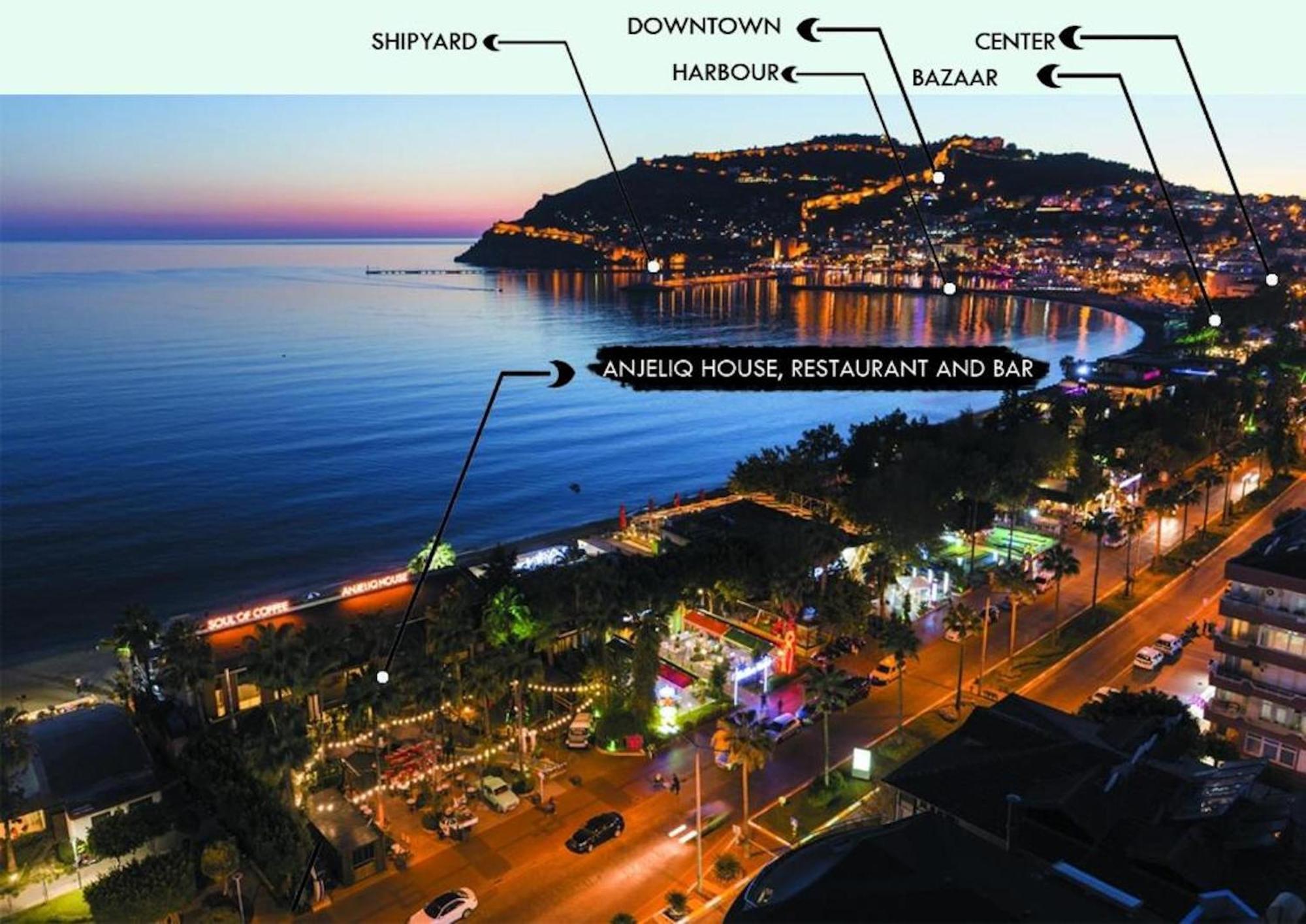 Anjeliq House Boutique Hotel Αλάνια Εξωτερικό φωτογραφία
